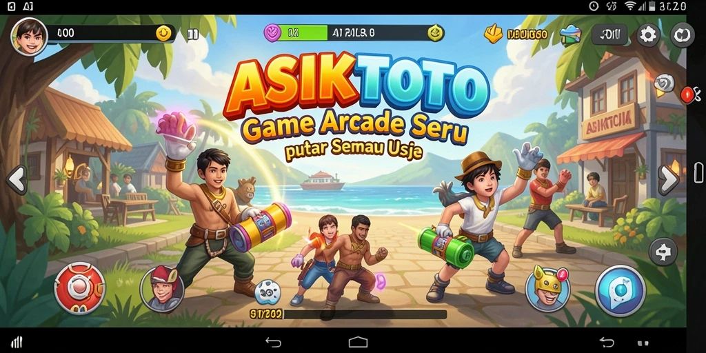 Screenshot gameplay ASIKTOTO yang menampilkan aksi seru.