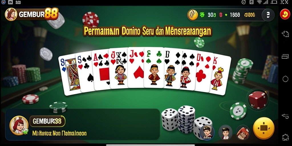 Screenshot gameplay <strong>GEMBUR88</strong> yang mengasyikkan dan seru.