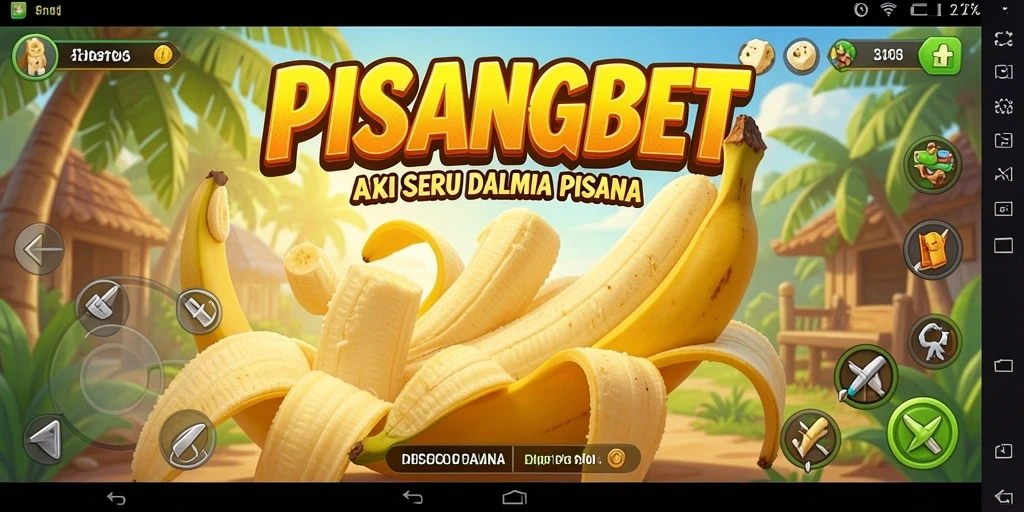 Screenshot PISANGBET menampilkan aksi intens dalam permainan.