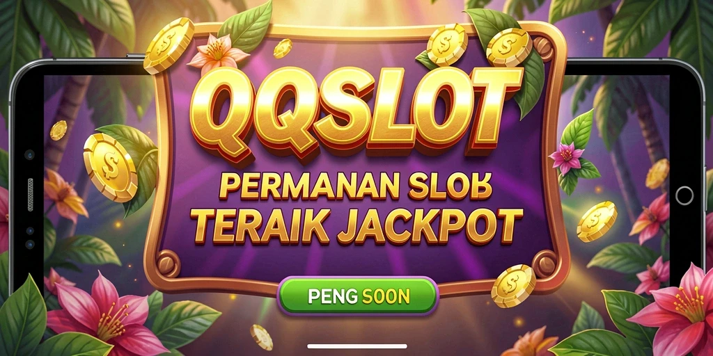 Screenshot utama gameplay Slot di QQSLOT dengan tampilan menarik.