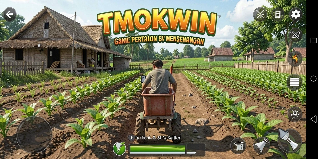 Tampilan gameplay TMOKWIN yang menarik dan menawan.