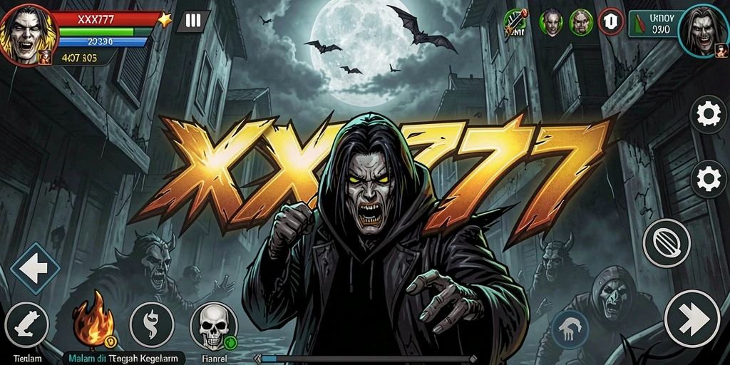 Gameplay XXX777 yang mencekam dan menghadirkan ketegangan.