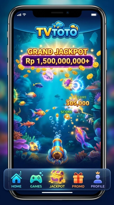 Screenshot aplikasi dengan fitur rekomendasi terbaik di tvtoto.