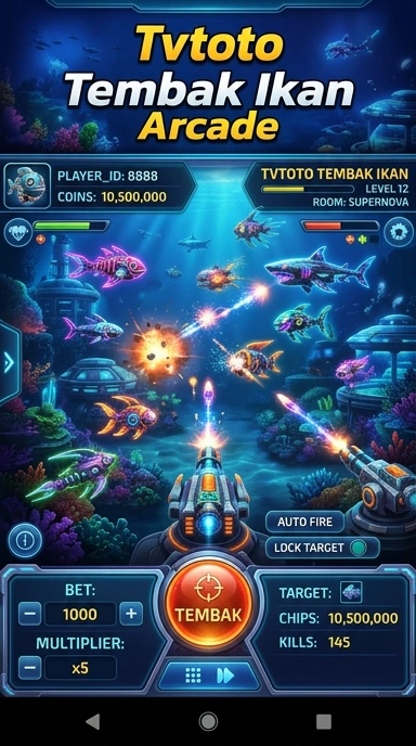 Tampilan keamanan aplikasi yang dijamin di tvtoto.